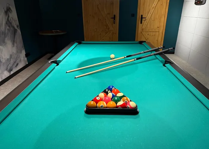 Bukowina Tatrzanska -Czarna Gora- Black Apart- Widok Na Tatry, Jacuzzi, Bilard, Game Room